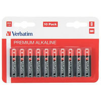 Verbatim Premium Alkaline AA (10 pz)