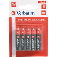 Verbatim Premium Alkaline AAA (10 pz)