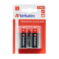 Verbatim Premium Alkaline C (2 pz)