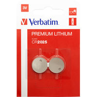 Verbatim Premium Lithium CR2025 (2 pz)