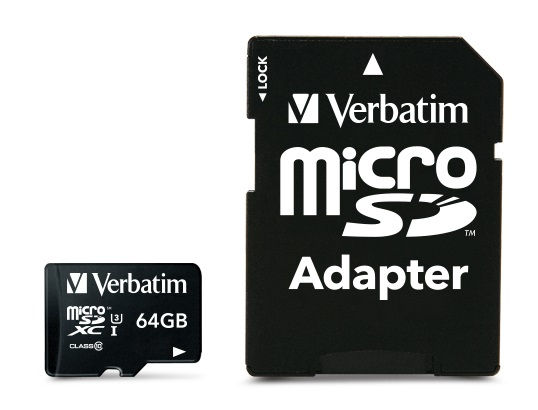 Verbatim Premium MicroSD UHS I Class 1 64GB