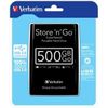 Verbatim Store 'n' Go Portable USB 3.0 500GB