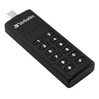 Verbatim Unità USB Secure con tastierino di accesso 64GB
