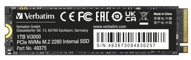 Verbatim Vi3000 1 TB
