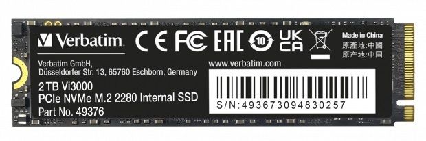 Verbatim Vi3000 2 TB