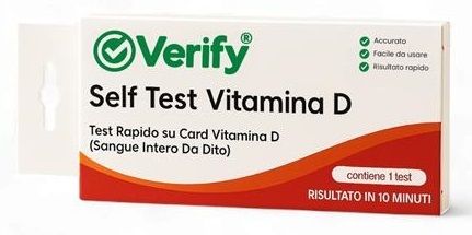 Verify Self Test Vitamina D 1 test