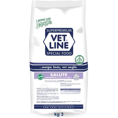 Vet Line Salute Cervo - secco 3kg
