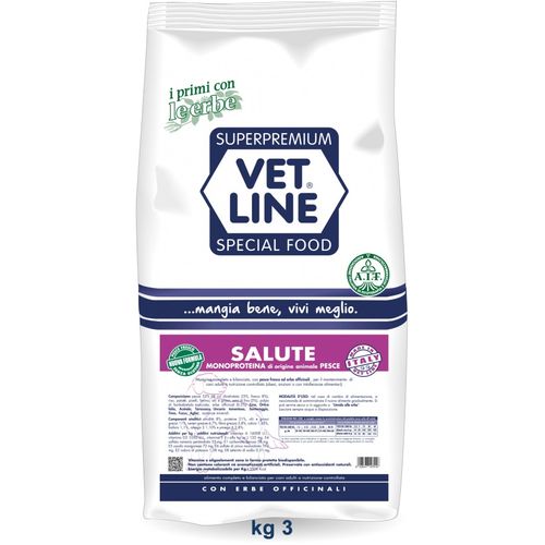 Vet Line Salute Pesce - secco 3kg