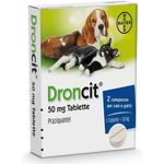 Vetoquinol Droncit 6 compresse