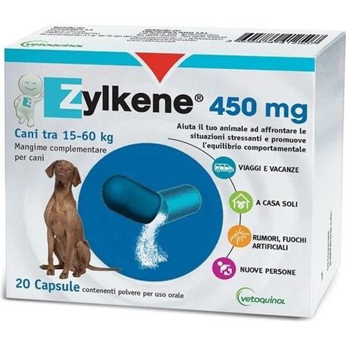Vetoquinol Zylkene 15-60 kg (20 capsule)