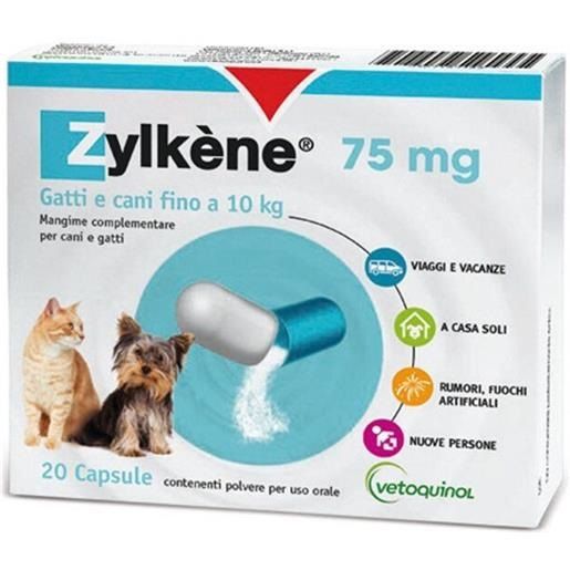 Vetoquinol Zylkene Plus, Confronta prezzi