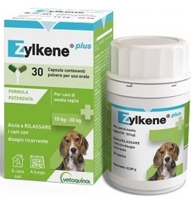 Vetoquinol Zylkene Plus 10-30 kg