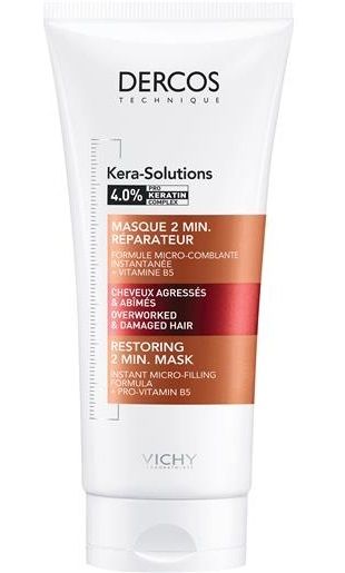 Vichy Dercos Technique Kera-Solutions Maschera Riparatrice 200ml