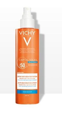 Vichy Capital Soleil Beach Protect Spray Anti-disidratazione SPF50+ 200ml