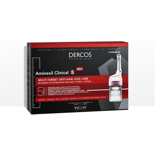 Vichy Dercos Aminexil Uomo 12 fiale