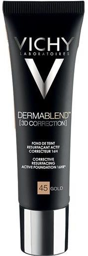 Vichy Dermablend 3D Correction Fondotinta 45 Gold