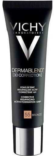 Vichy Dermablend 3D Correction Fondotinta 55 Bronze