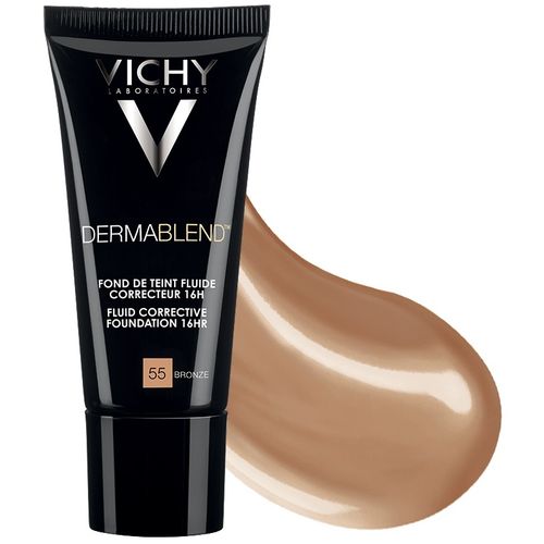 Vichy Dermablend Fondotinta Fluido Correttore 55 Bronze