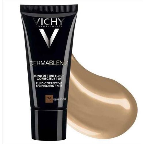 Vichy Dermablend Fondotinta Fluido Correttore 75 Espresso