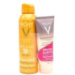 Vichy Ideal Soleil Bronze Spray SPF50+ 200ml + Gel Doccia