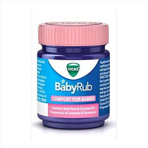 Vicks BabyRub 50g