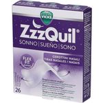 Vicks Zzzquil Sonno Cerottini Nasali 26 cerotti