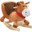 VidaXL Dondolo Peluche