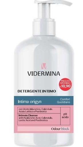 Vidermina Intima Origyn Detergente Intimo 500ml