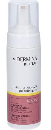 Vidermina Rectal Mousse Detergente 165ml