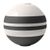 Villeroy&Boch Iconic La Boule Bianco e Nero