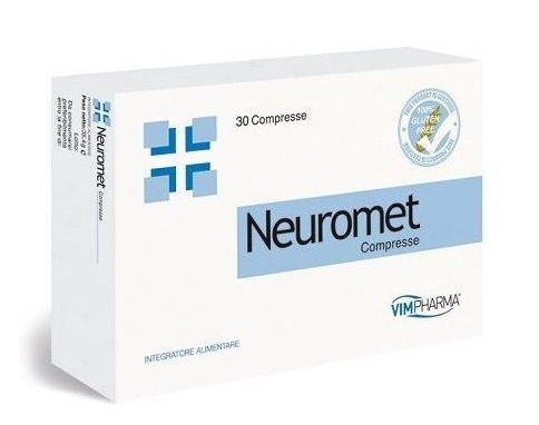 Vimpharma Neuromet Compresse 30 compresse