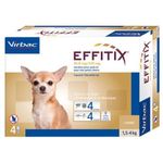 Virbac Effitix 1.5-4 kg (4 pz)