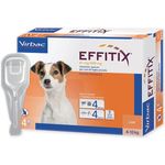 Virbac Effitix 4-10 kg (4 pz)