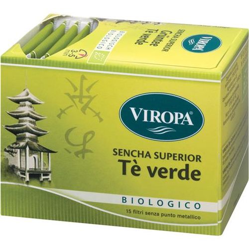 Viropa Tè Verde Bustine 15 bustine