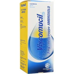 ABC Farmaceutici Viscomucil sciroppo 200ml 3mg/ml