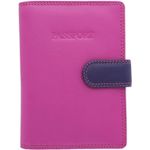 Visconti Portacarte Rainbow Uomo Pelle RB75 Viola