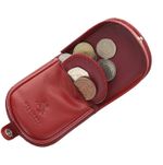 Visconti Portamonete Monza Unisex Pelle TRY5 Rosso