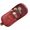 Visconti Portamonete Monza Unisex Pelle TRY5 Rosso