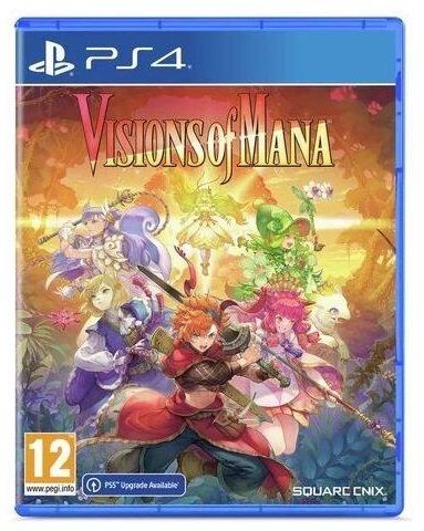 Square Enix Visions Of Mana PS4