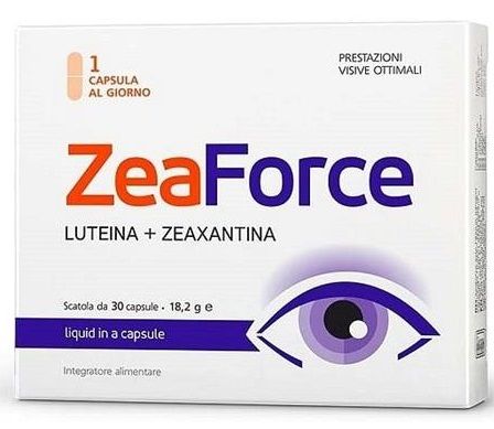 Visislim Zeaforce Capsule 30 capsule