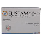 Visufarma Eustamyl Collirio 25 contenitori monodose 0.5ml 0.05%