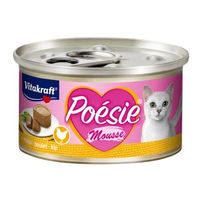 Vitakraft Poésie Mousse Gatto (Pollo) - umido 85g