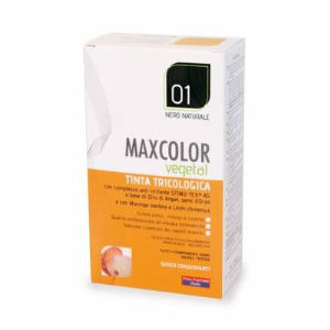 Vital Factors Max Color Vegetal 01 Nero Naturale