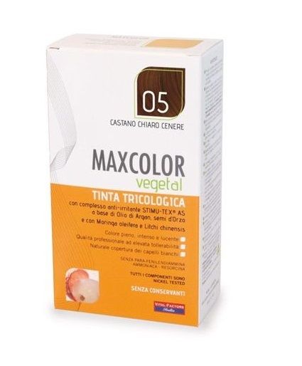 Vital Factors Max Color Vegetal 05 Castano Chiaro Cenere