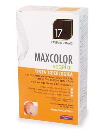 Vital Factors Max Color Vegetal 17 Castano Ramato