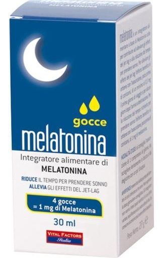 Vital Factors Melatonina Gocce 30ml