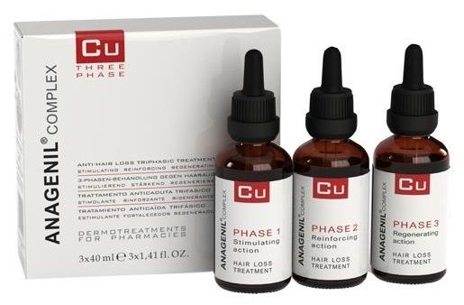 Vital Plus Anagenil Complex CU123 3x40ml