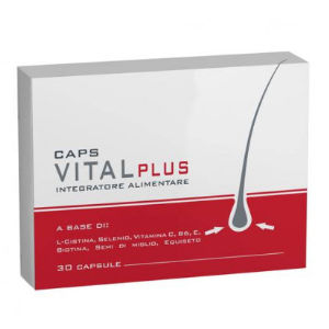 Vital Plus Caps 30 capsule