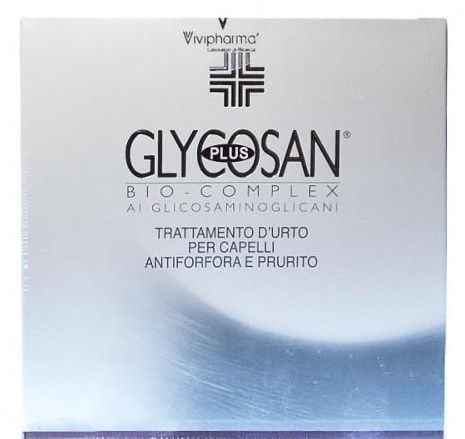 Vivipharma Glycosan Plus Bio- Complex Trattamento D'Urto Antiforfora e Prurito