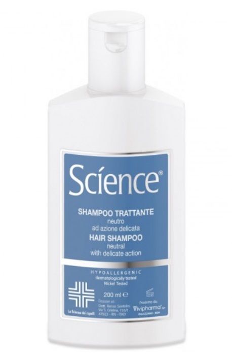 Vivipharma Science Shampoo Trattante Neutro ad Azione Delicata 200ml